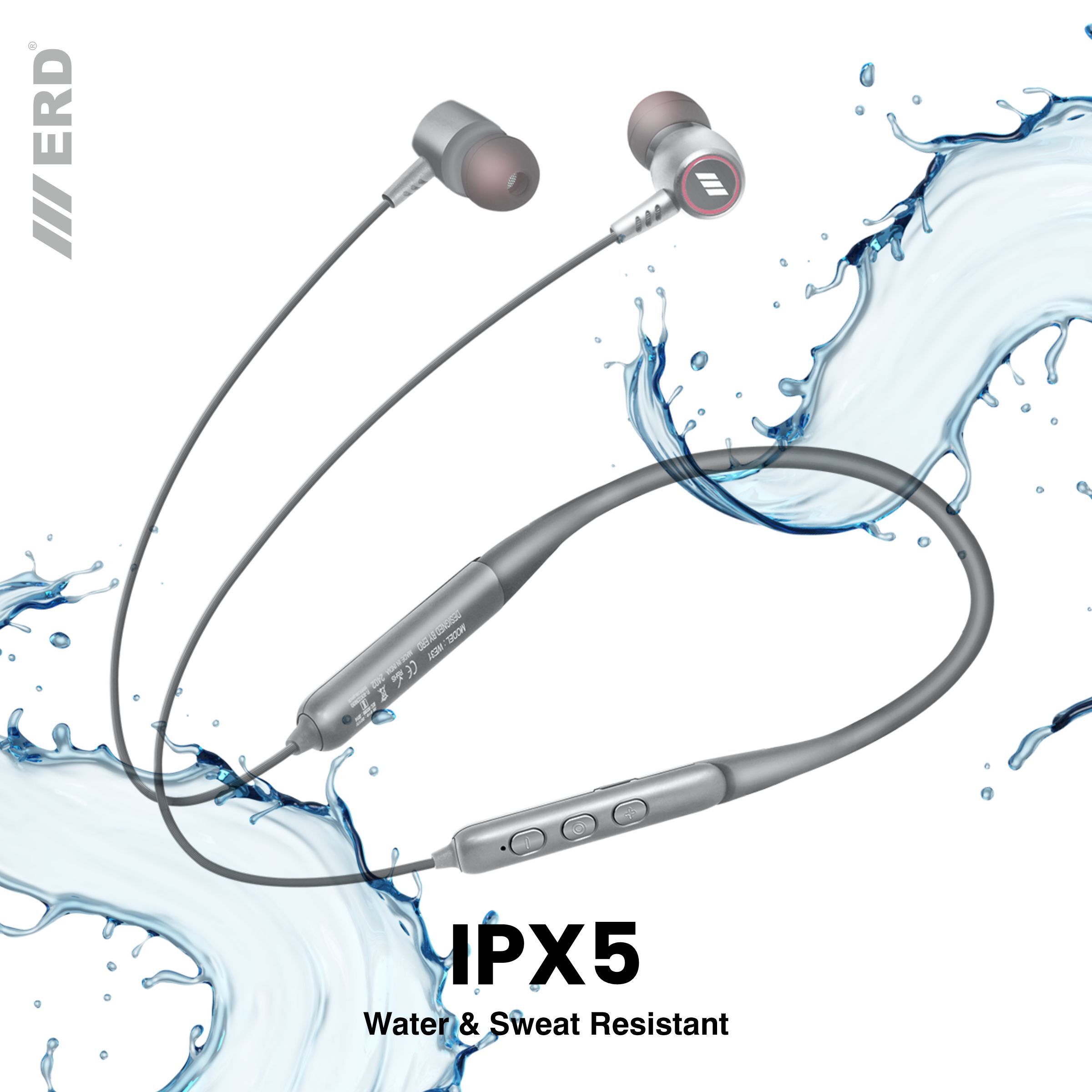 ERD WE-31 Pro Wireless Earphone (Nardo Grey)