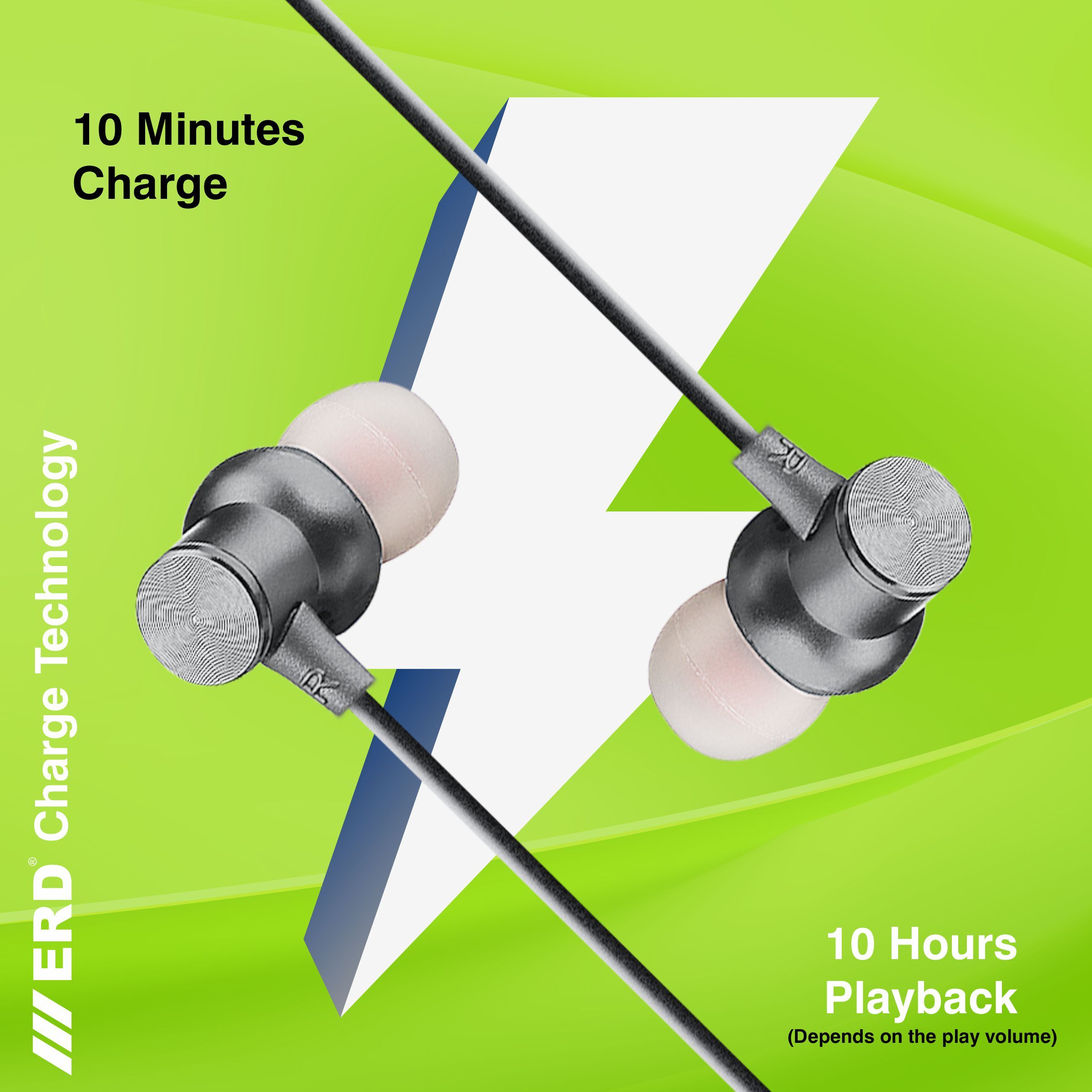 ERD WE-11 Pro Wireless Earphone (Nardo Grey)