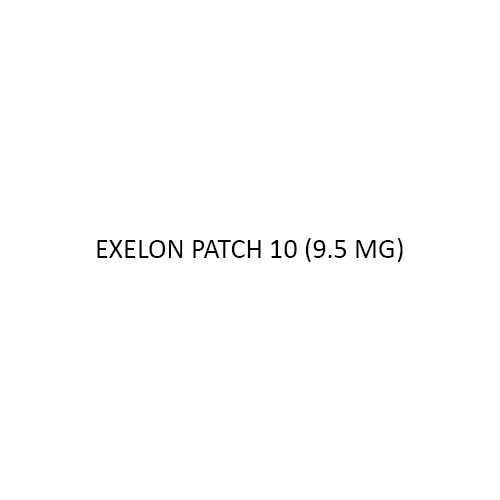 Exelon Patch 10 (9.5 mg)