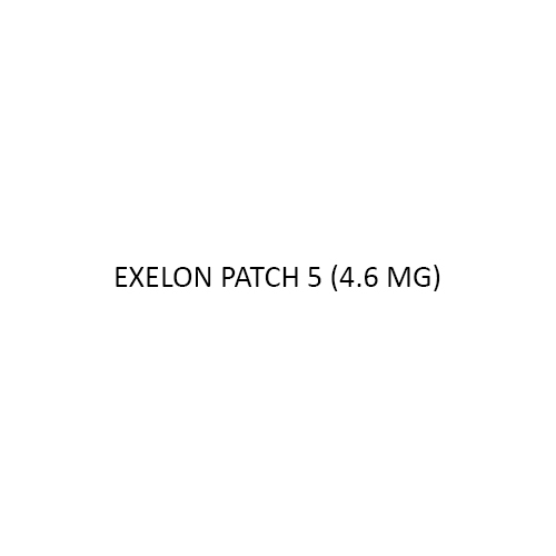 Exelon Patch 5 (4.6 mg)