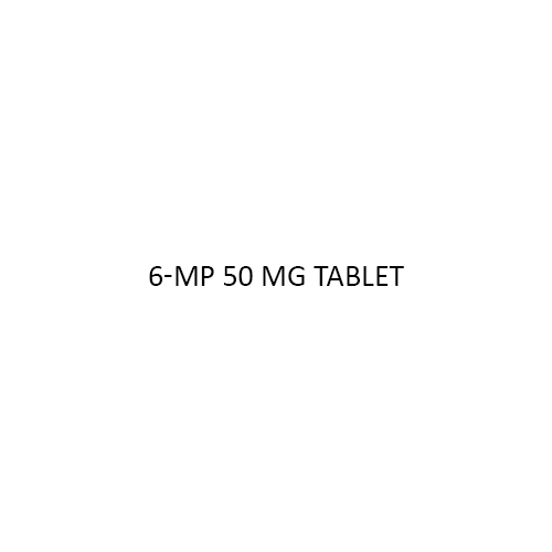 6-MP 50 mg Tablet