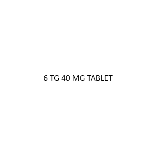 6 TG 40 mg Tablet