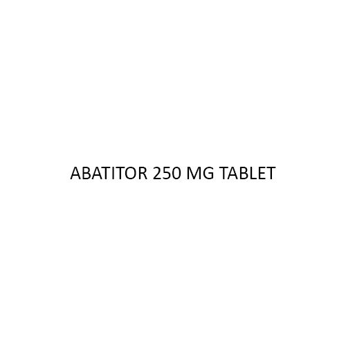 Abatitor 250 mg Tablet