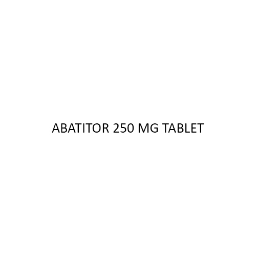 Abatitor 250 mg Tablet