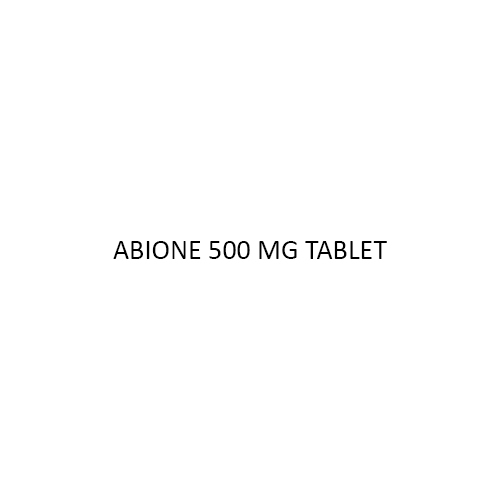 Abione 500 mg Tablet