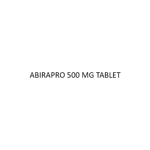 Abirapro 500 mg Tablet