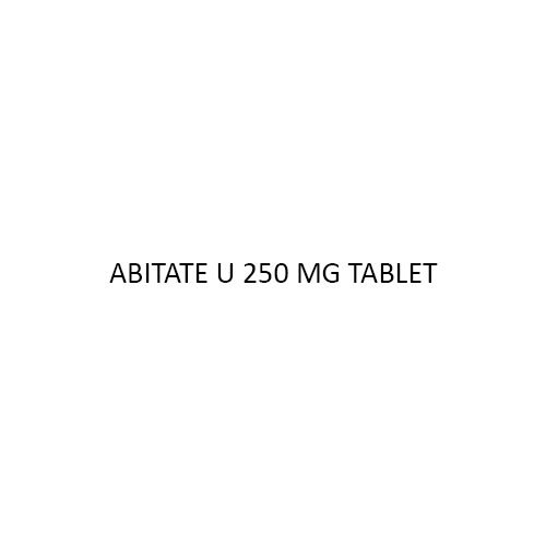 Abitate U 250 mg Tablet