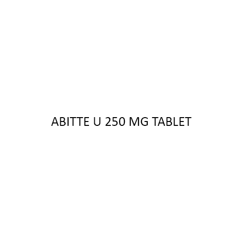 Abitte U 250 mg Tablet