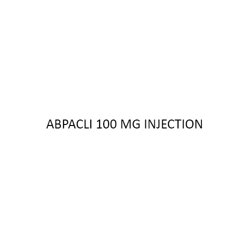 Abpacli 100 mg Injection