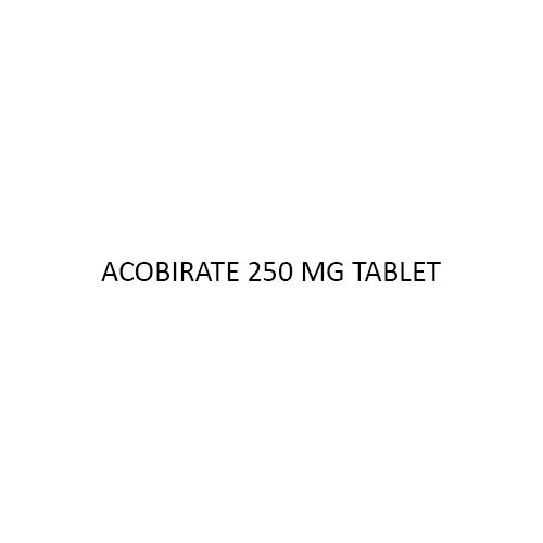 Acobirate 250 mg Tablet