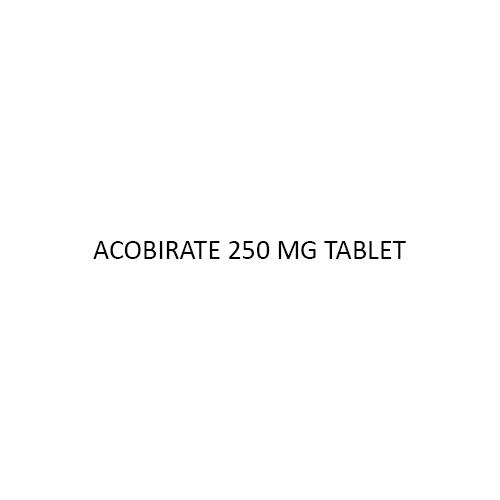 Acobirate 250 mg Tablet