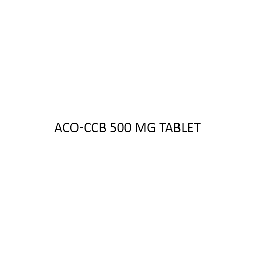 Aco-ccb 500 mg Tablet