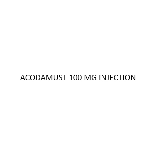 Acodamust 100 mg Injection