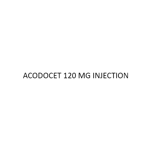 Acodocet 120 mg Injection