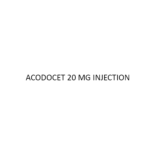 Acodocet 20 mg Injection