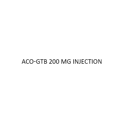 ACO-GTB 200 MG Injection