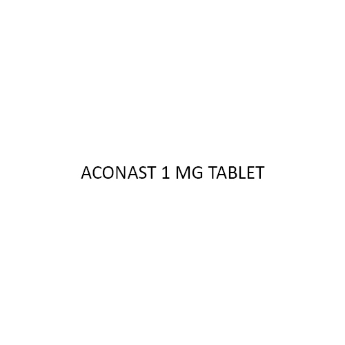 Aconast 1 mg Tablet