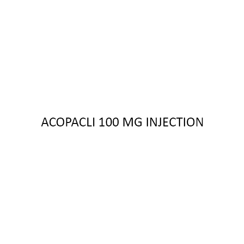 Acopacli 100 mg Injection