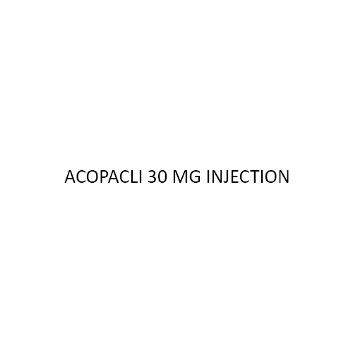 Acopacli 30 mg Injection