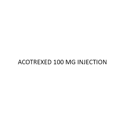 Acotrexed 100 mg Injection