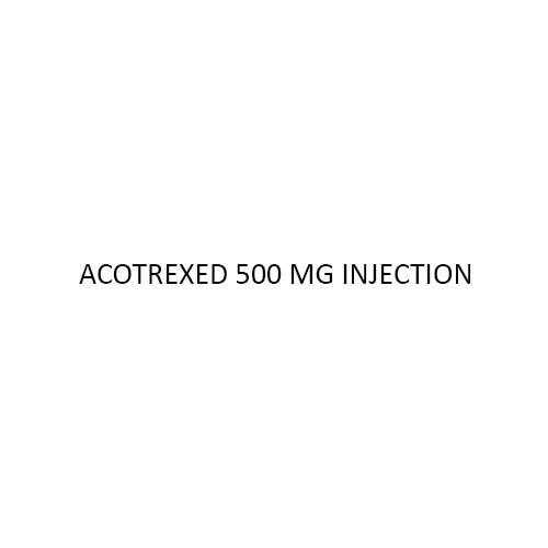 Acotrexed 500 mg Injection
