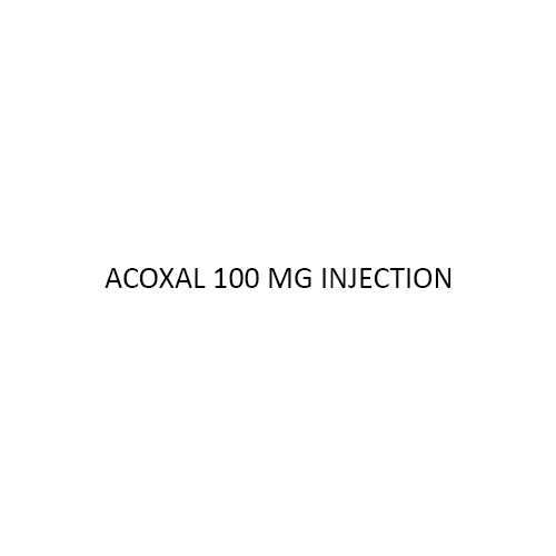 Acoxal 100 mg Injection