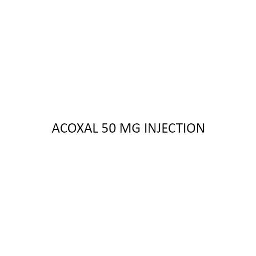 Acoxal 50 mg Injection