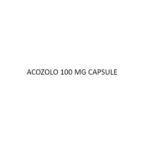 Acozolo 100 mg Capsule