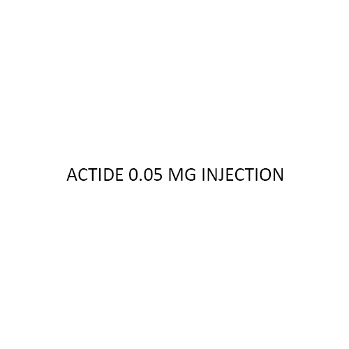 Actide 0.05 mg Injection