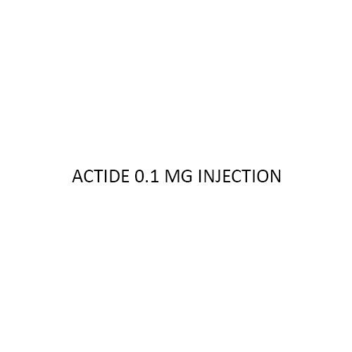 Actide 0.1 mg Injection