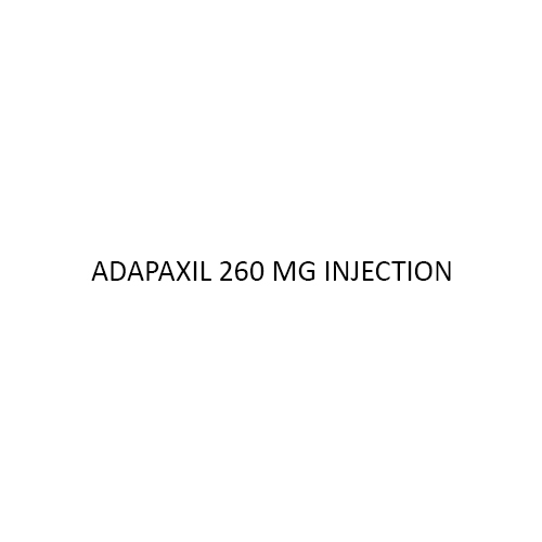 Adapaxil 260 mg Injection