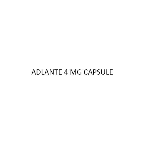 Adlante 4 mg Capsule