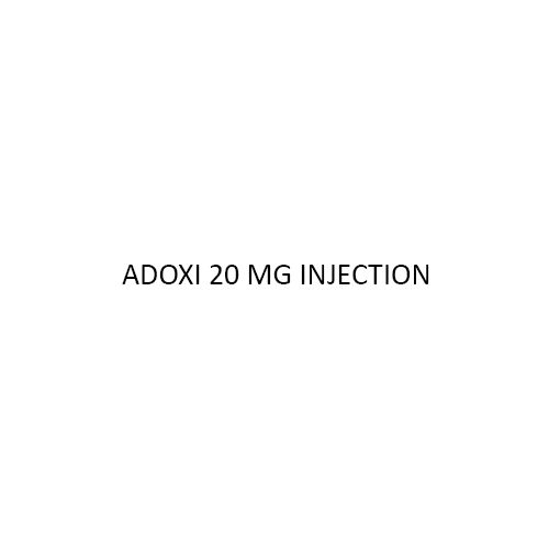 Adoxi 20 mg Injection