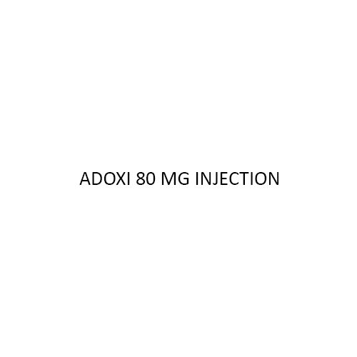 Adoxi 80 mg Injection