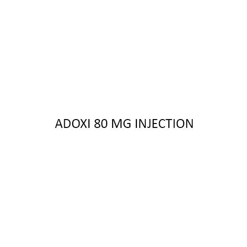 Adoxi 80 mg Injection