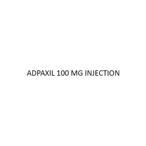 Adpaxil 100 mg Injection