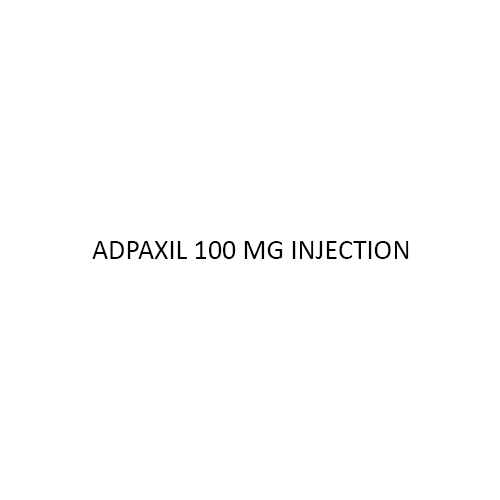 Adpaxil 100 mg Injection