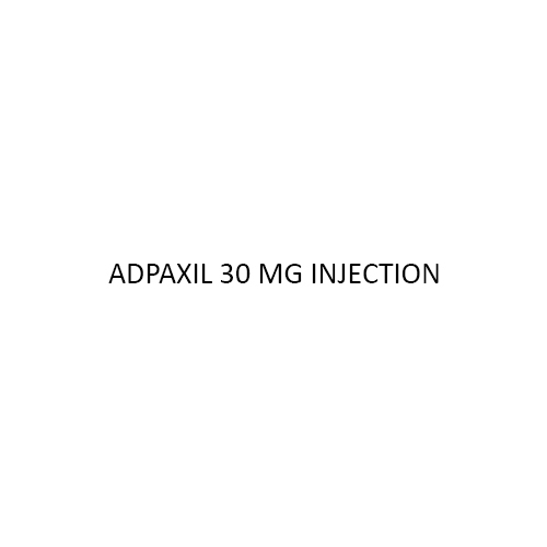Adpaxil 30 mg Injection