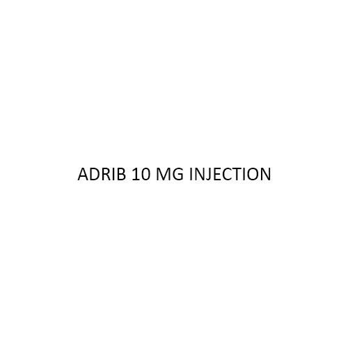 Adrib 10 mg Injection