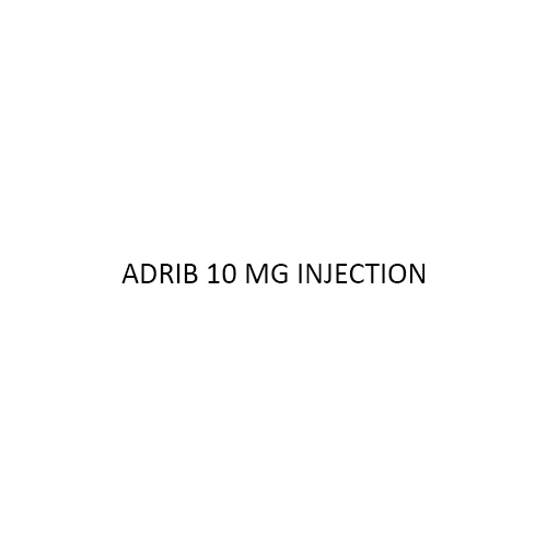 Adrib 10 mg Injection