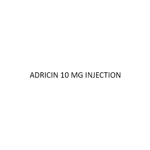 Adricin 10 mg Injection