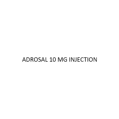 Adrosal 10 mg Injection
