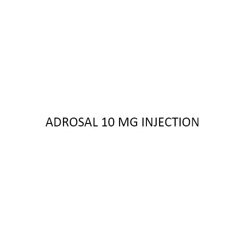 Adrosal 10 mg Injection