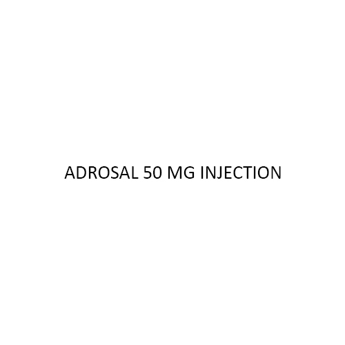 Adrosal 50 mg Injection