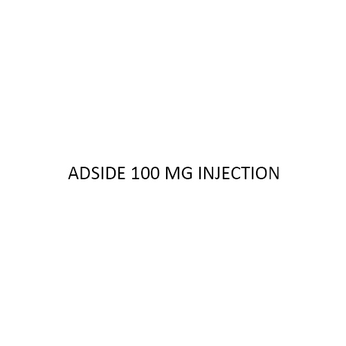 Adside 100 mg Injection