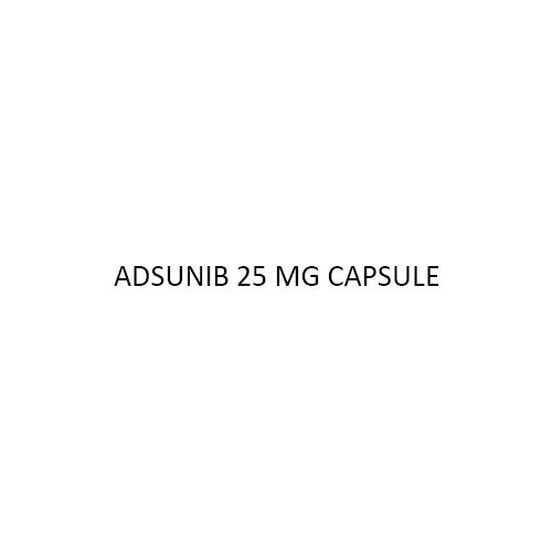 Adsunib 25 mg Capsule