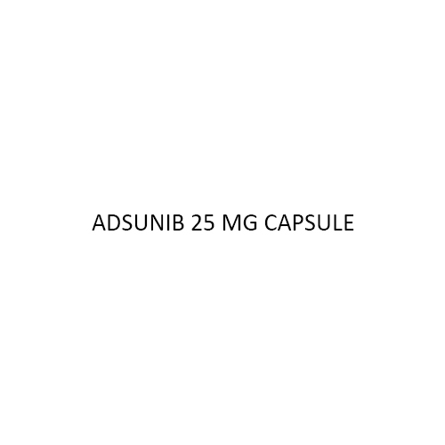 Adsunib 25 mg Capsule