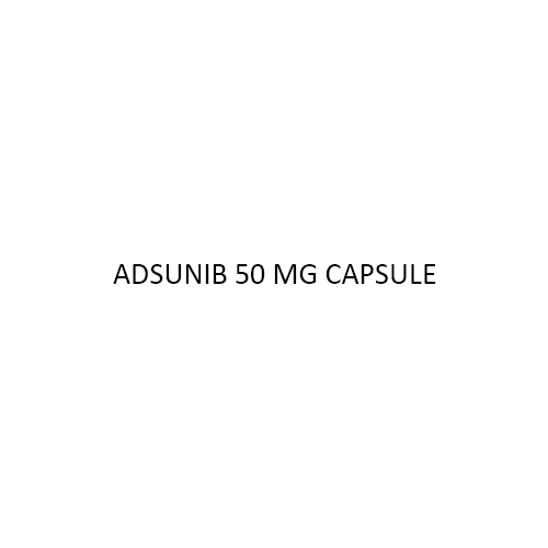 Adsunib 50 mg Capsule