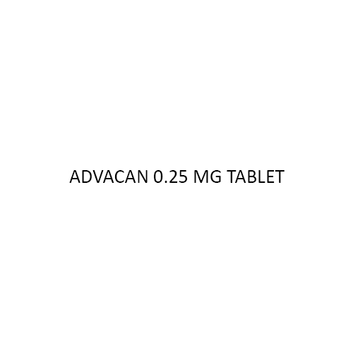 Advacan 0.25 mg Tablet