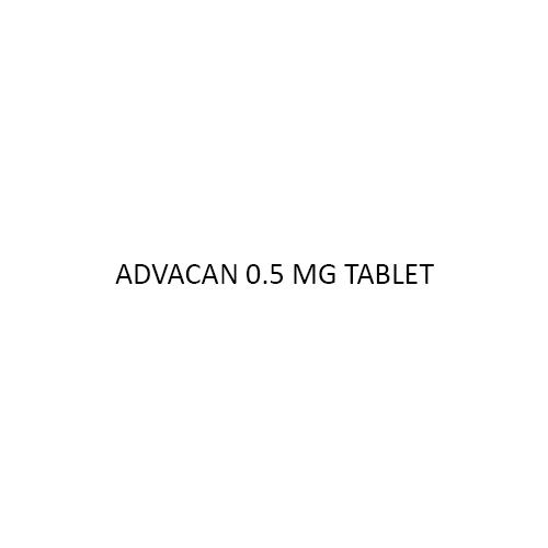 Advacan 0.5 mg Tablet